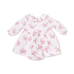 Angel Dear Long Sleeve Organic Peter Pan Collar Bubble With Skirt - Everetts Place Boutique - 