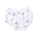 Angel Dear Long Sleeve Peter Pan Collar Dress With Bloomer For Baby - Everetts Place Boutique - 