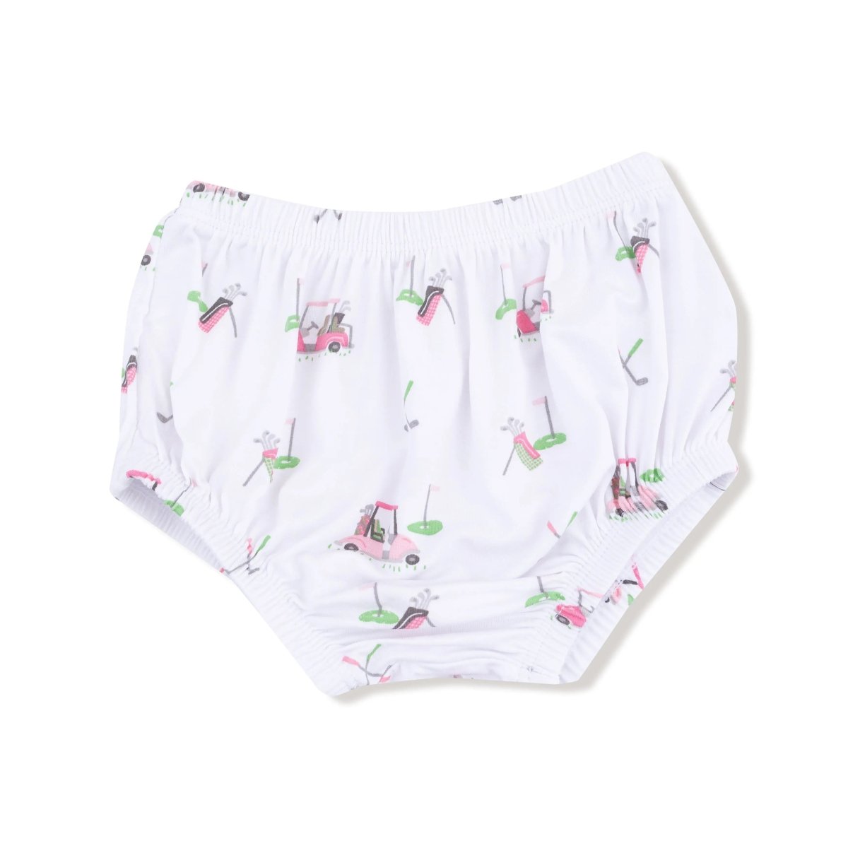 Angel Dear Long Sleeve Peter Pan Collar Dress With Bloomer For Baby - Everetts Place Boutique - 