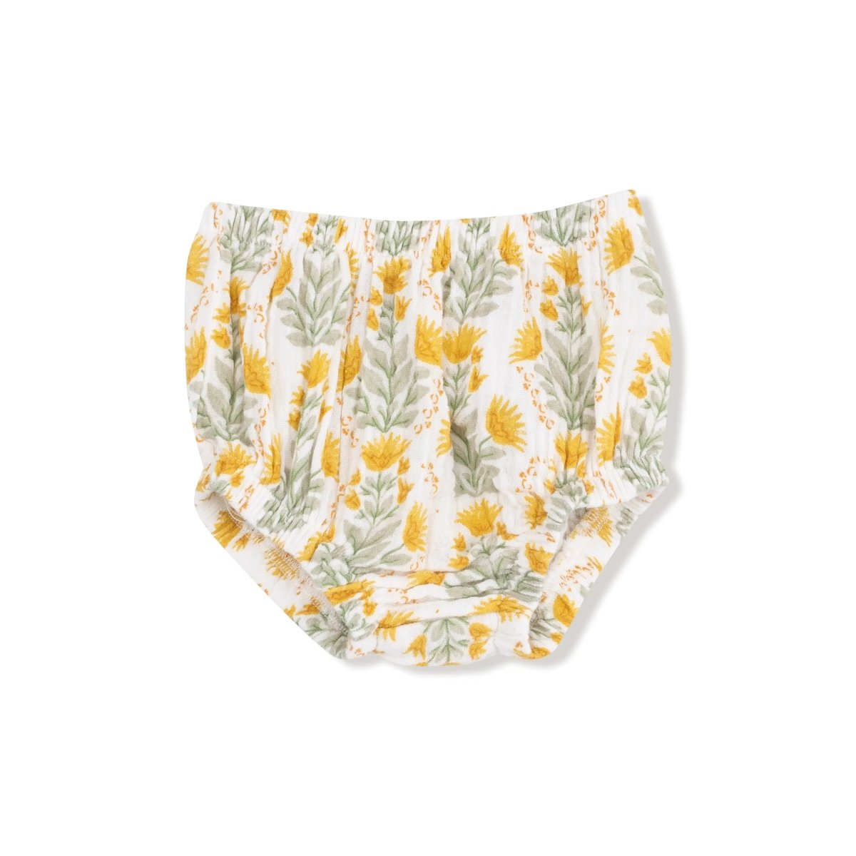 Angel Dear Long Sleeve Ruffle Dress and Bloomer Set Organic Cotton - Everetts Place Boutique - 