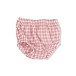 Angel Dear Long Sleeve Ruffle Smocked Neck Dress and Diaper Cover - Everetts Place Boutique - 