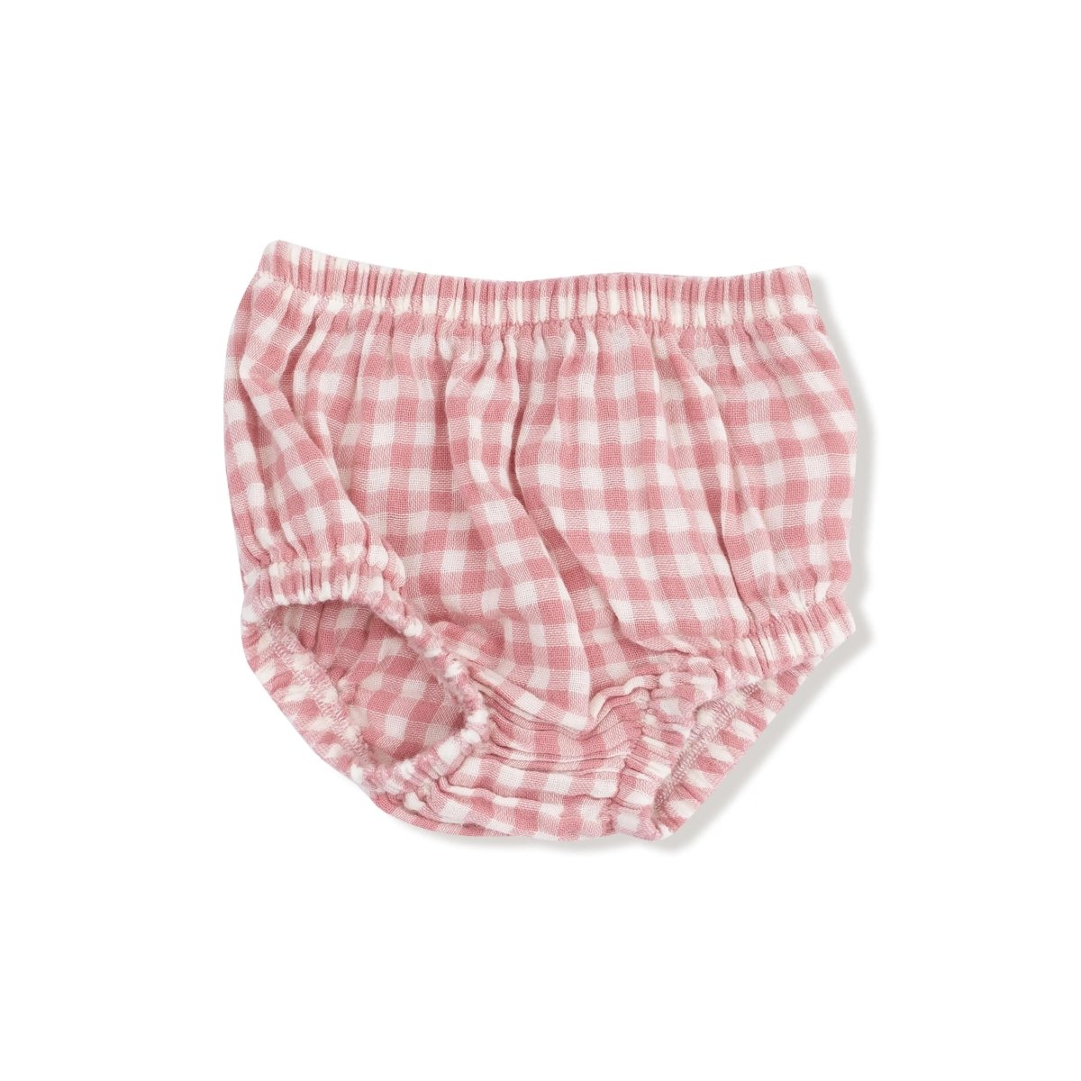 Angel Dear Long Sleeve Ruffle Smocked Neck Dress and Diaper Cover - Everetts Place Boutique - 