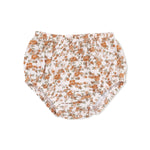 Angel Dear Long Sleeve Ruffle Smocked Neck Dress With Diaper Cover - Everetts Place Boutique - 