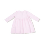 Angel Dear Long Sleeve Striped Play Dress With Big Sis Applique - Everetts Place Boutique - 