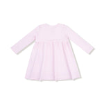 Angel Dear Long Sleeve Striped Play Dress With Football Bow Applique - Everetts Place Boutique - 