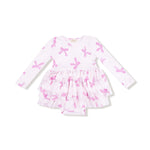 Angel Dear Long Sleeve Tutu Bodysuit Dress For Babies And Toddlers - Everetts Place Boutique - 