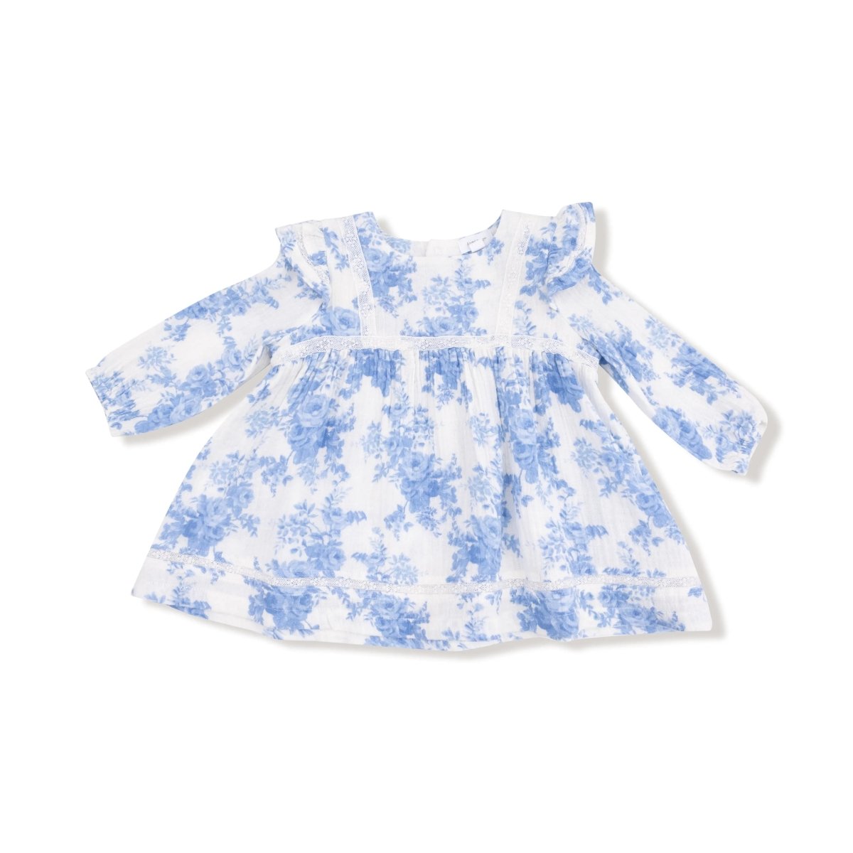 Angel Dear Long Sleeve Vintage Lace Dress With Bloomer Set 2T 4T - Everetts Place Boutique - 