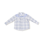 Angel Dear Long Sleeve Western Pearl Snap Shirt Organic Cotton Kids - Everetts Place Boutique - 