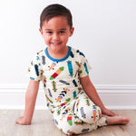 Longboard Pajama - Sleeve, Baby & Toddler Clothing, Child, Nightwear, Happiness | Everetts Place