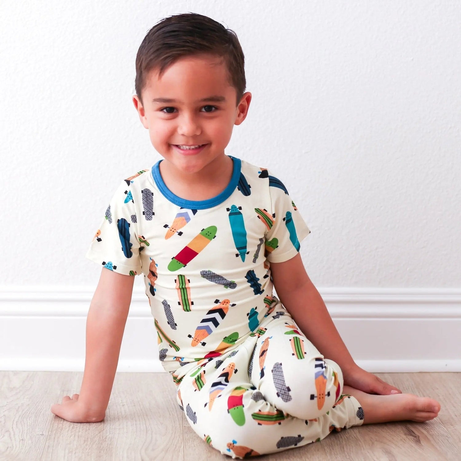 Longboard Pajama - Sleeve, Baby & Toddler Clothing, Child, Nightwear, Happiness | Everetts Place