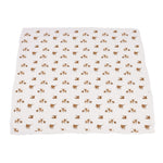 Newcastle Classics Longhorn Bamboo Newcastle Blanket with Natural Muslin for Cozy Kids - Home & Garden > Linens & Bedding > Bedding > Blankets baby blanket