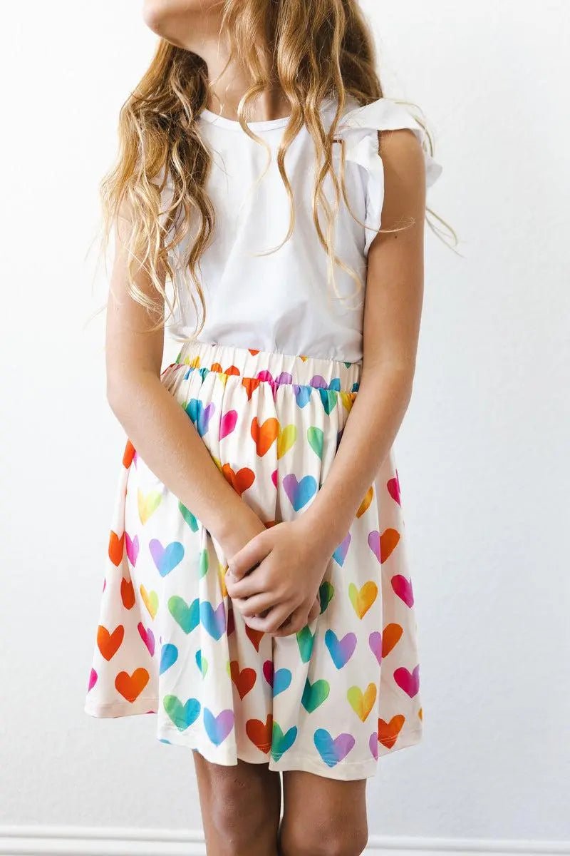Mila & Rose ® Lotta Love Twirl Skort - 