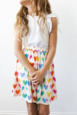 Mila & Rose ® Lotta Love Twirl Skort - 