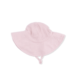 Angel Dear Lotus Flower Ducklings - Ruffle Sleeve Dress and Bloomer with Sunhat - 