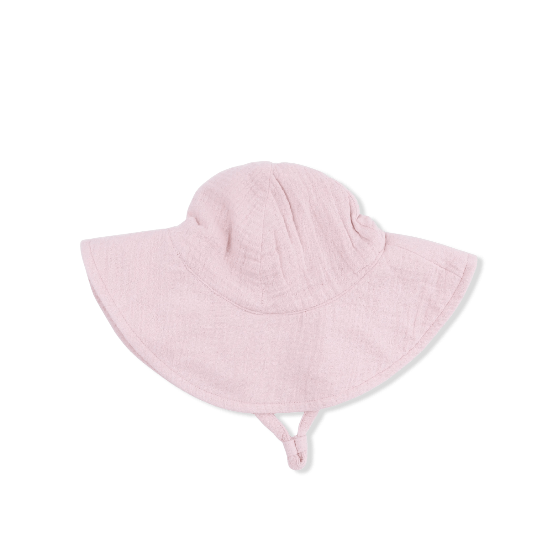 Angel Dear Lotus Flower Ducklings - Ruffle Sleeve Dress and Bloomer with Sunhat - 