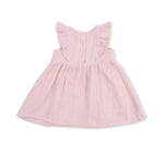 Angel Dear Lotus Flower Ducklings - Ruffle Sleeve Dress and Bloomer with Sunhat - 