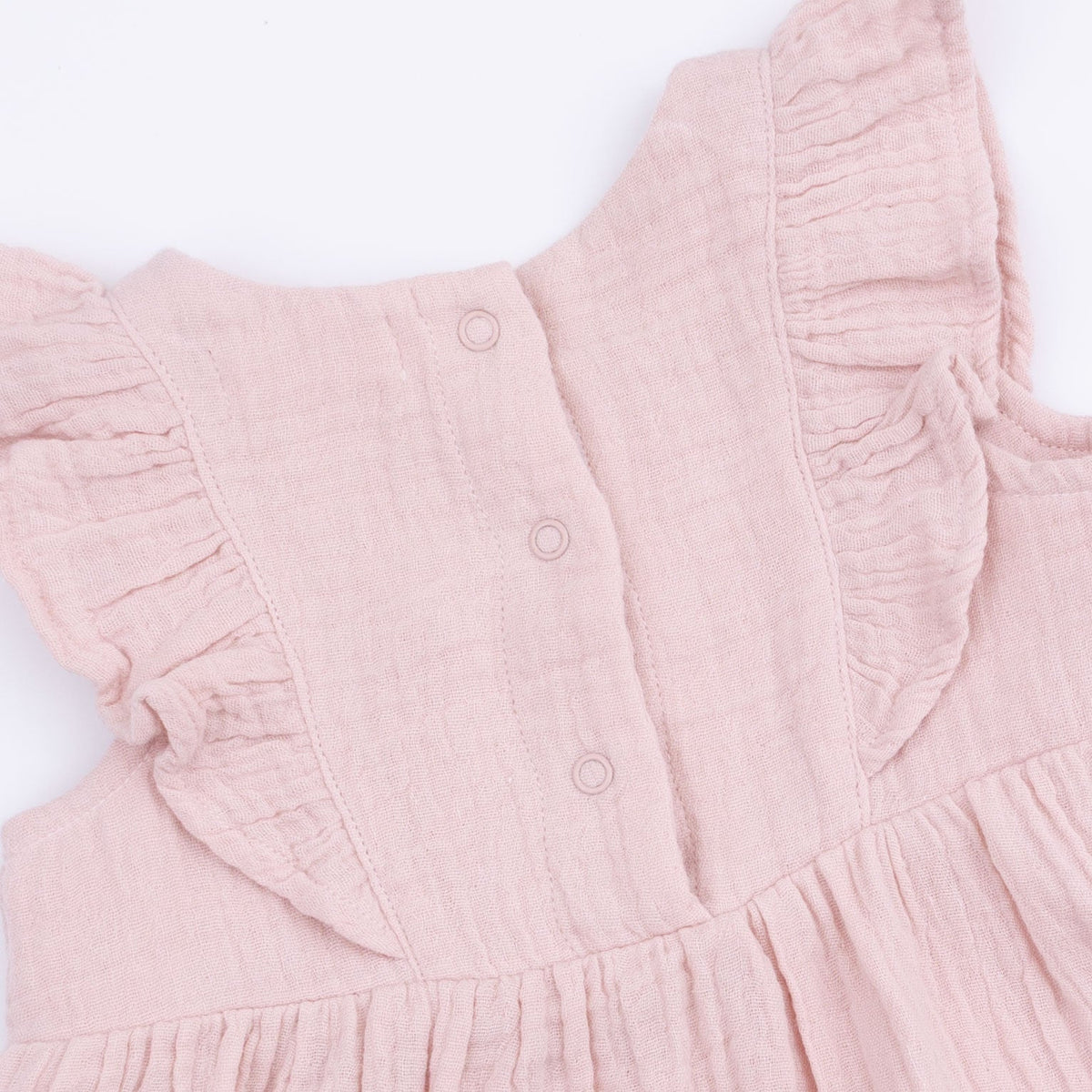 Angel Dear Lotus Flower Ducklings - Ruffle Sleeve Dress and Bloomer with Sunhat - 