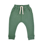 Finn + Emma lounge pants | basil green - 