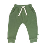 Finn + Emma lounge pants | basil green - 
