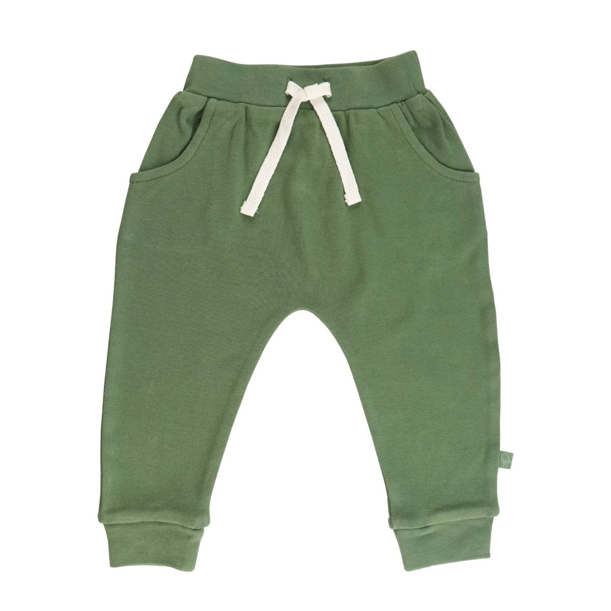 Finn + Emma lounge pants | basil green - 