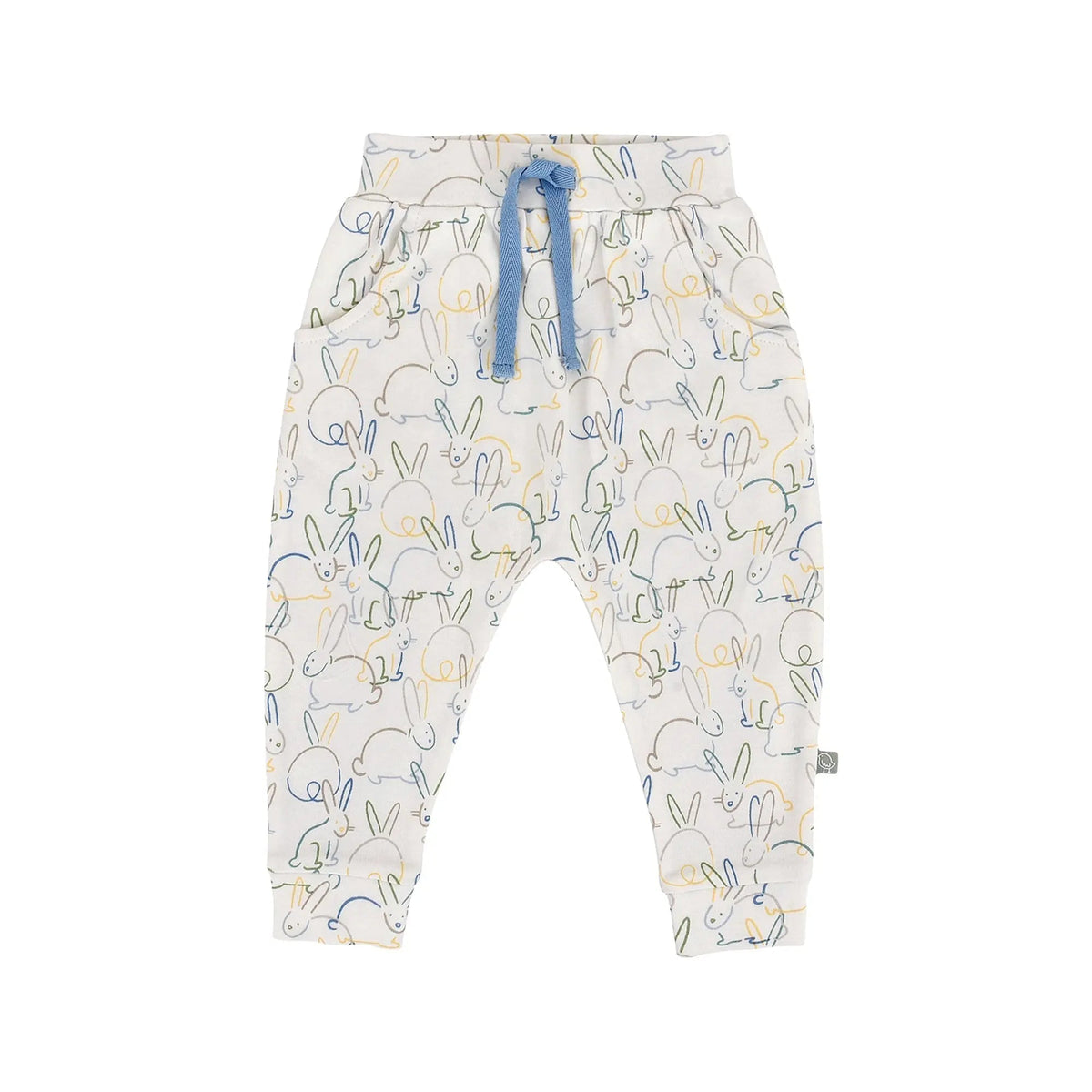 Finn + Emma lounge pants | bunnies - 