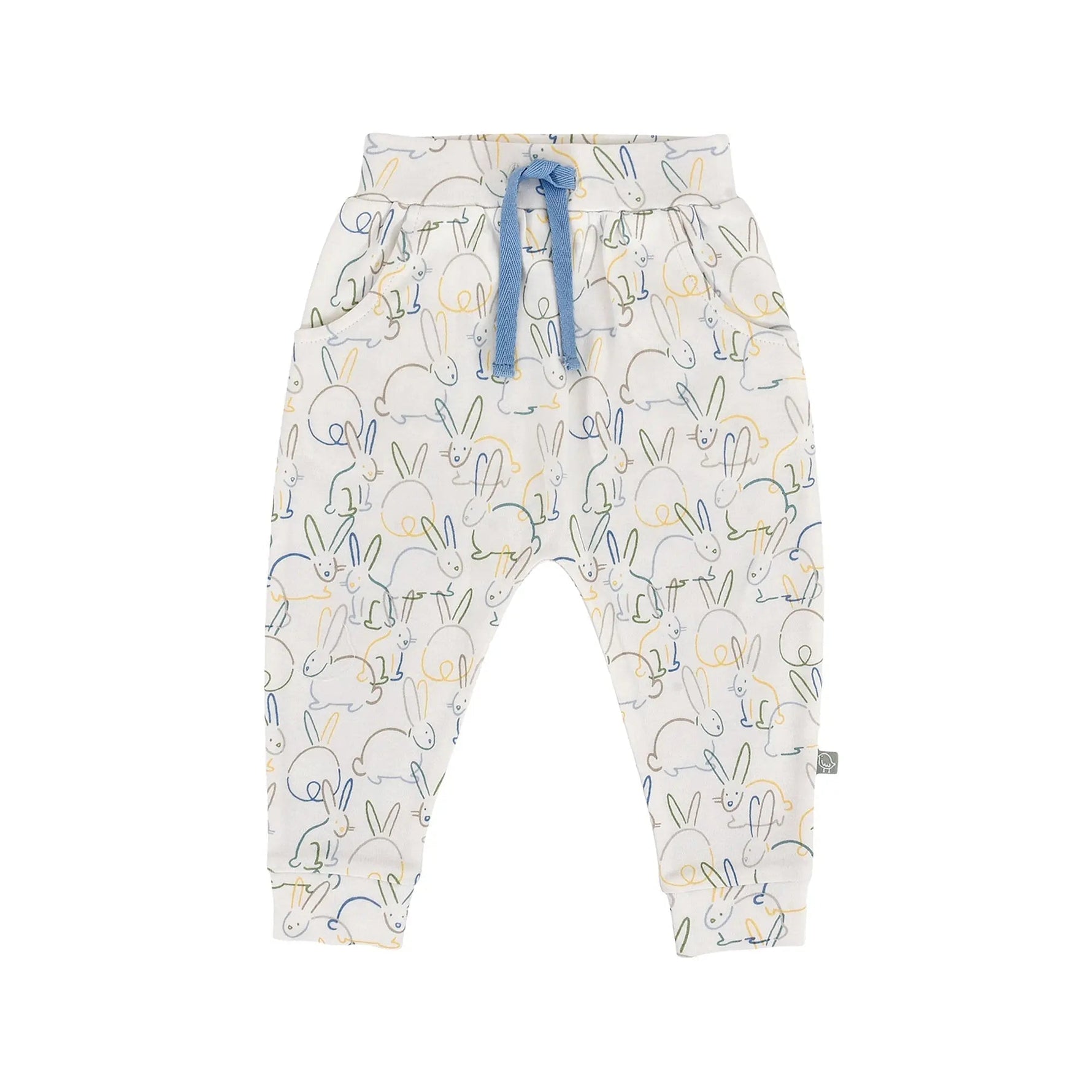 Finn + Emma lounge pants | bunnies - 