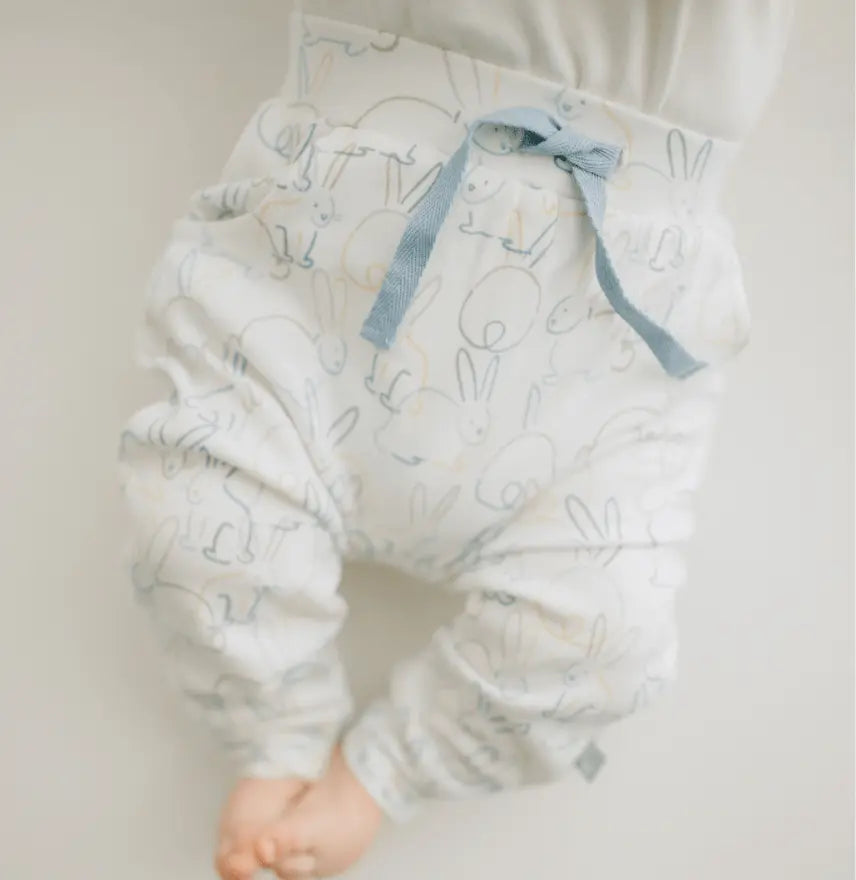 Finn + Emma lounge pants | bunnies - 