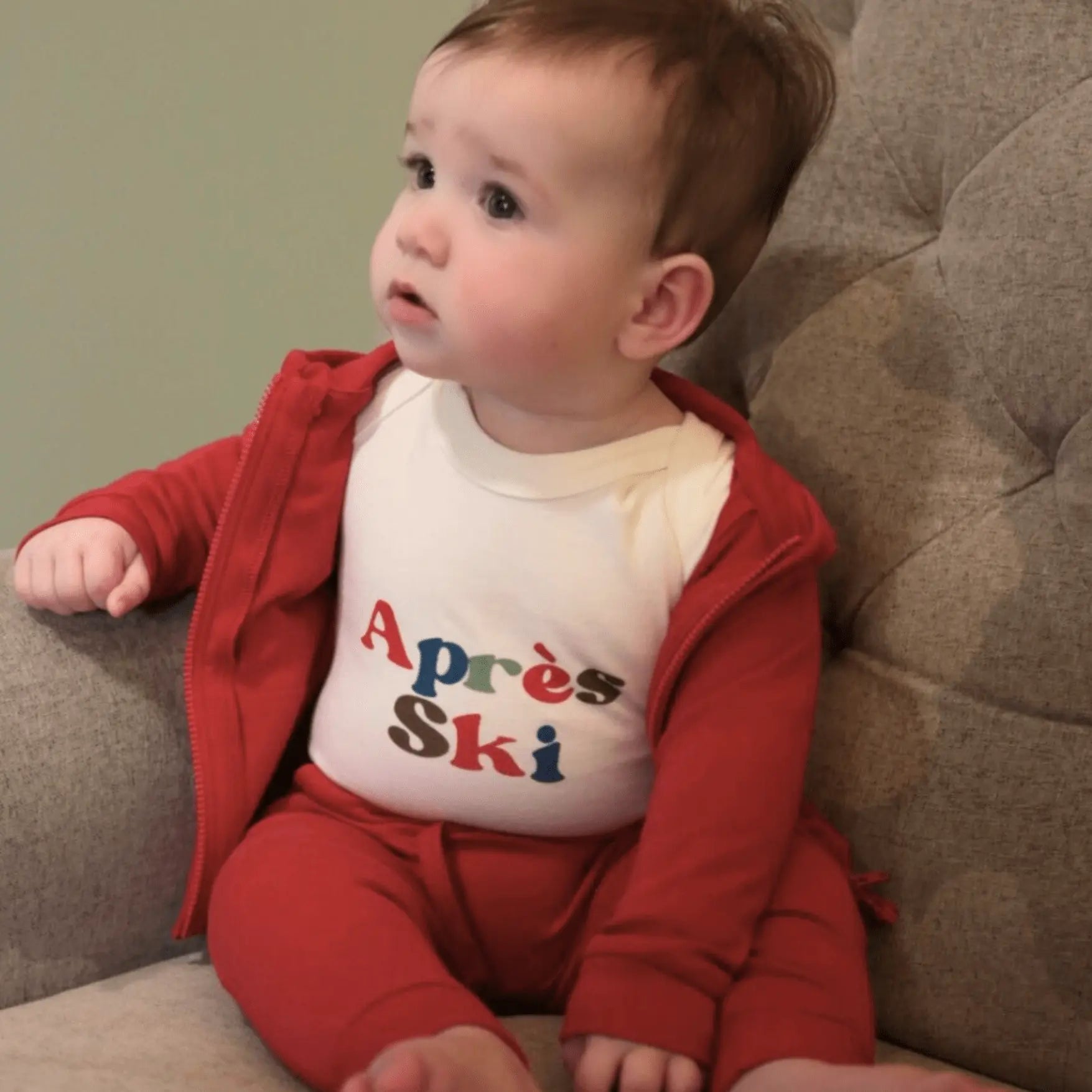 Finn + Emma lounge pants | scarlet red - 