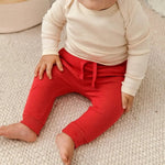 Finn + Emma lounge pants | scarlet red - 