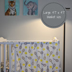 LollyBanks Love All Swaddle BlanketEveretts Place