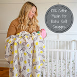 LollyBanks Love All Swaddle BlanketEveretts Place