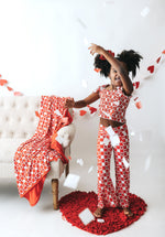 DREAM BIG LITTLE CO LOVE CHECKZZZ EXCLUSIVE DREAM SMOCKED FLARE SETEveretts Place