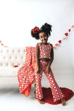 DREAM BIG LITTLE CO LOVE CHECKZZZ EXCLUSIVE DREAM SMOCKED FLARE SETEveretts Place