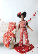 DREAM BIG LITTLE CO LOVE CHECKZZZ EXCLUSIVE DREAM SMOCKED FLARE SETEveretts Place
