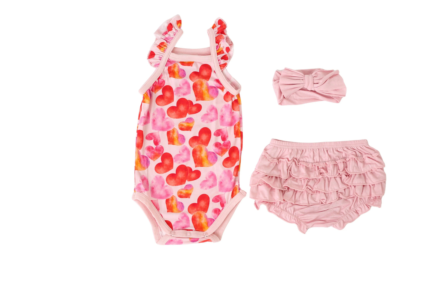 Bestaroo Love Hearts Bloomer Set - 