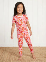 Love Hearts S/S Pajama - Baby & Toddler Clothing, Nightwear, Child, Toddler, Pajamas | Everetts Place