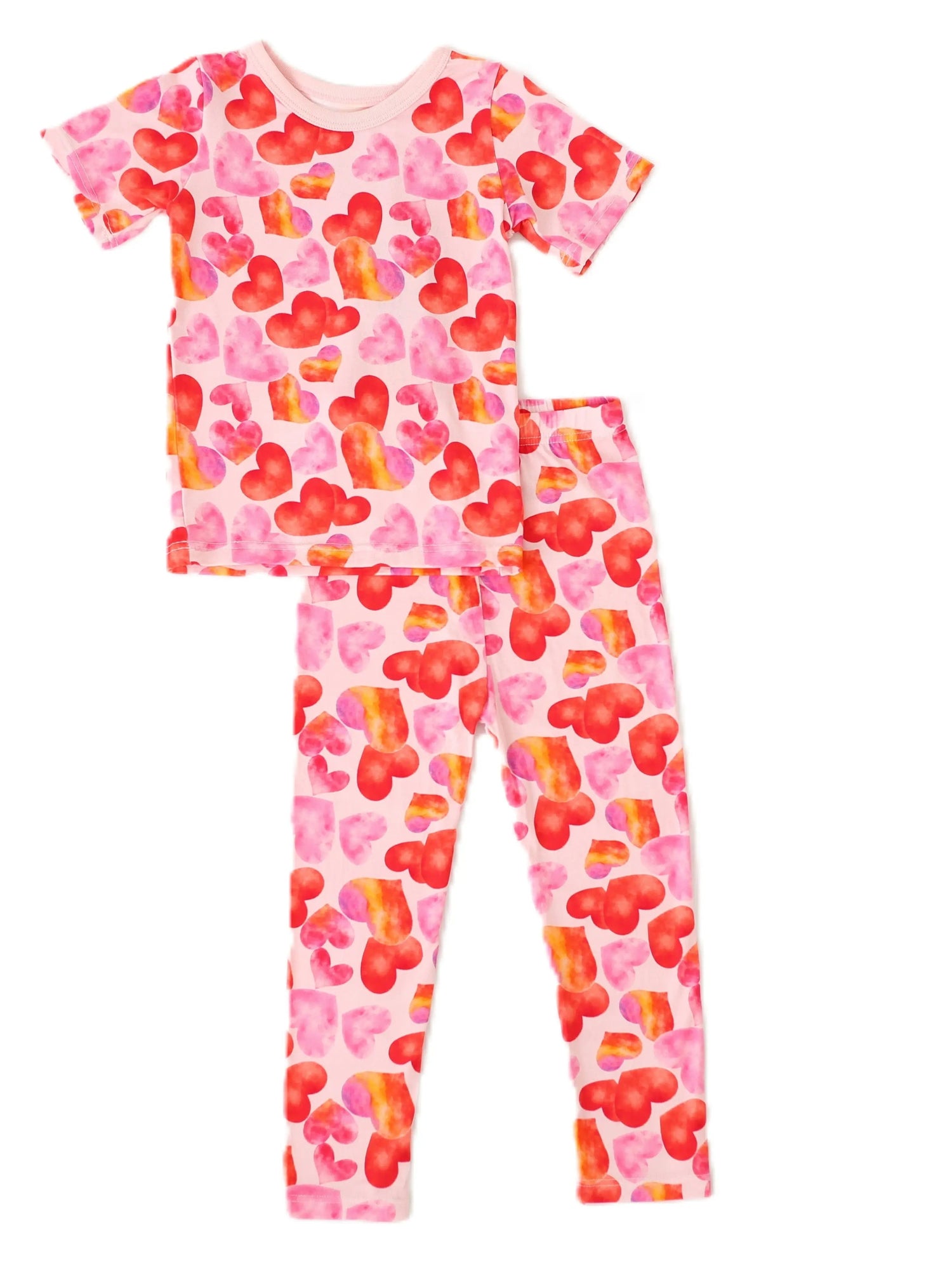Bestaroo Love Hearts S/S Pajama - 