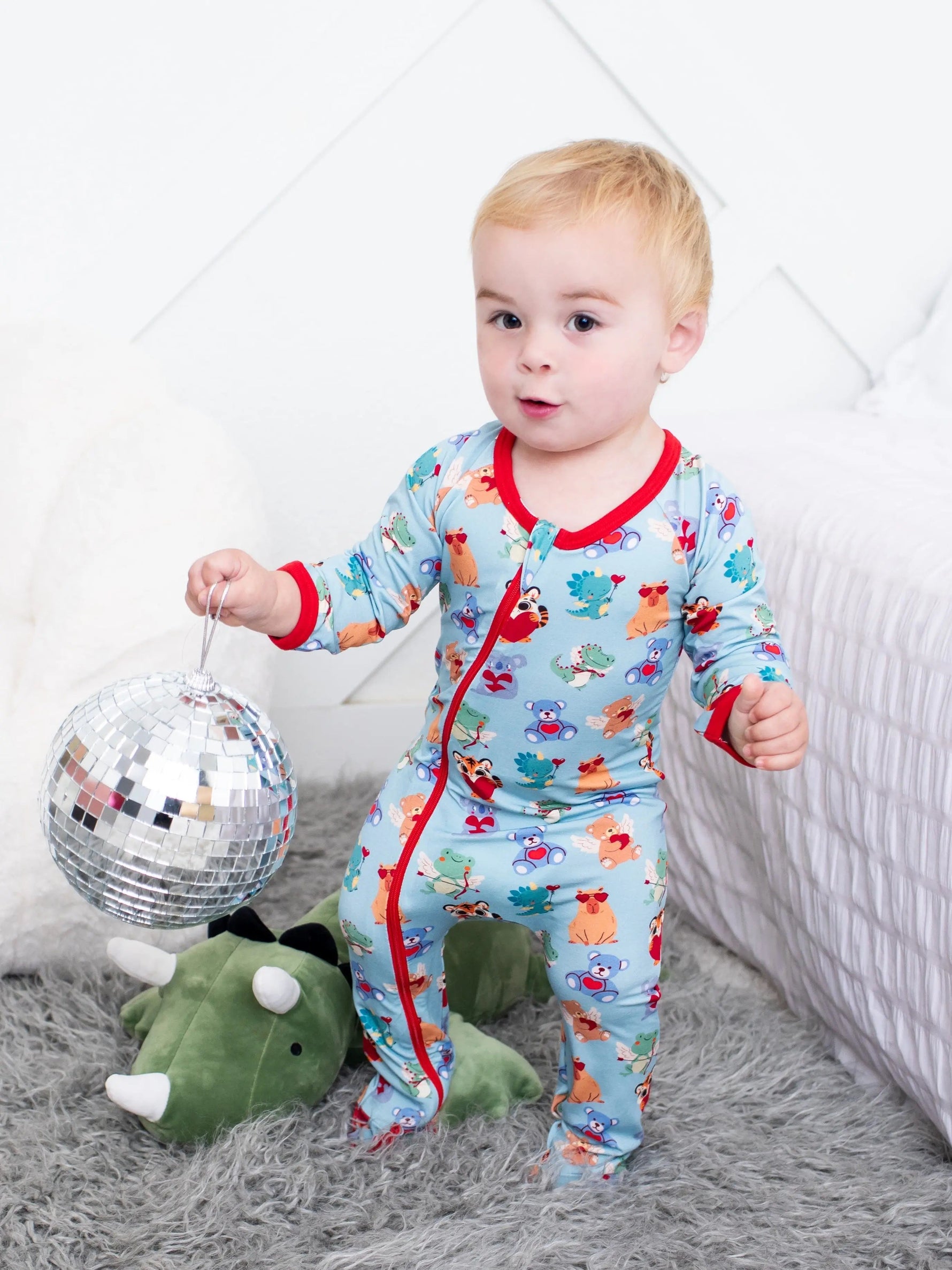 Bestaroo Love is in the Air Footie - 