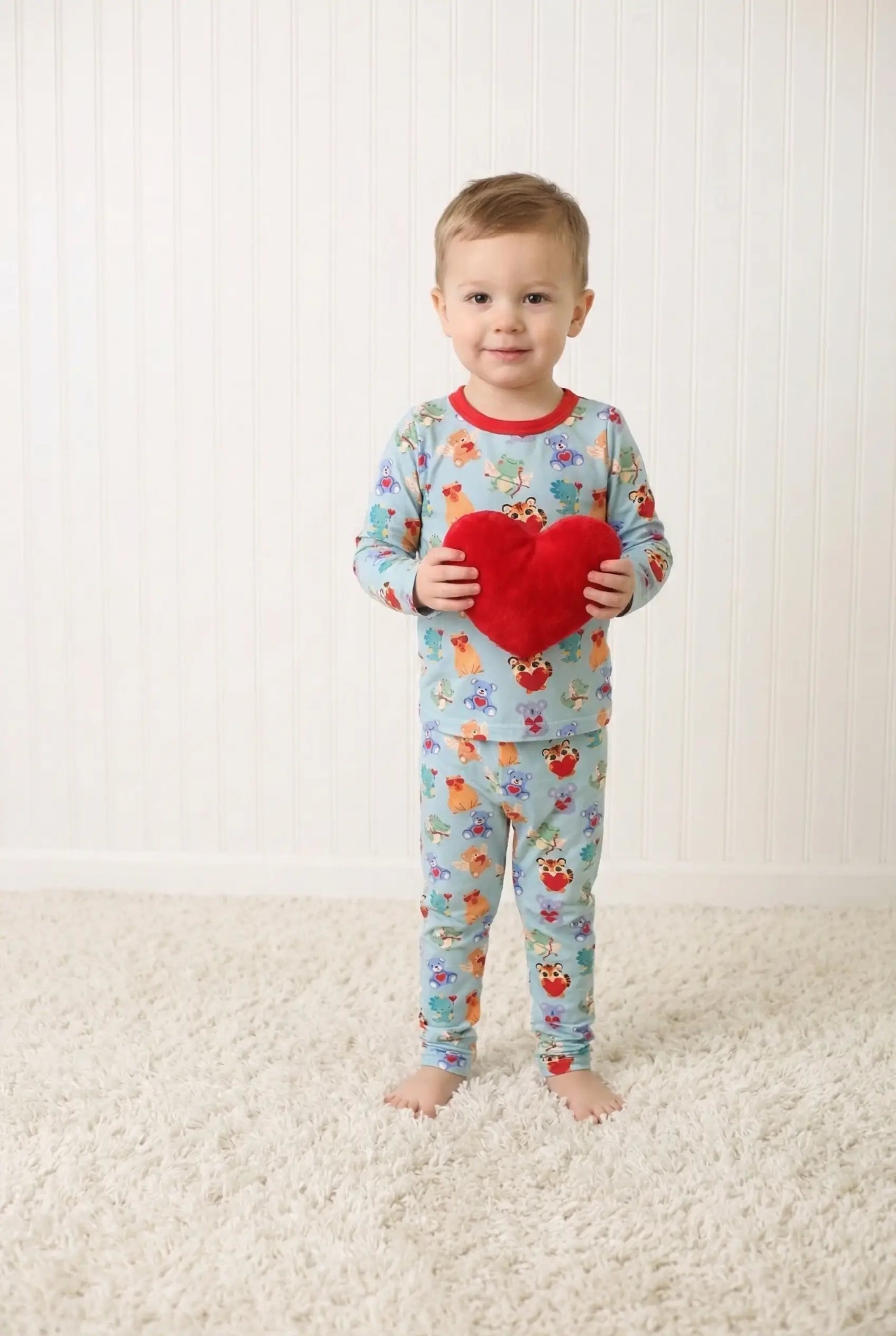 Love is in the Air L/S Pajama - Sleeve, Baby & Toddler Clothing, Red, Child, Textile | Everetts Place