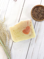 Butter Me Up Organics Love Soap Organic Moisturizing Soap with Hidden Heart for Self - Care - 