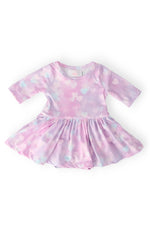 Mila & Rose ® Love Story Twirl Baby Bodysuit With Snap Closure For Easy Diaper Changes - 