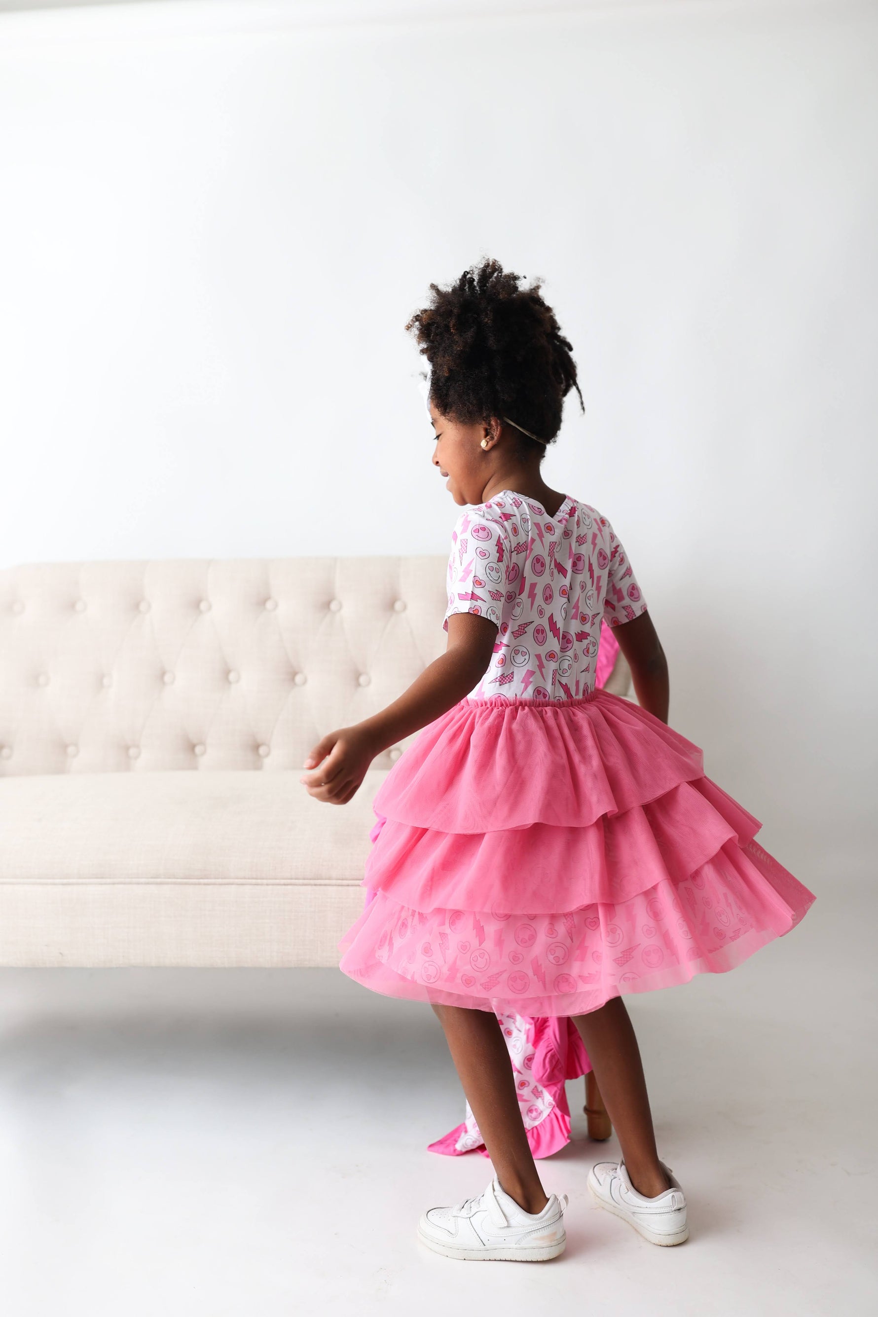 DREAM BIG LITTLE CO LOVE VIBEZZZ EXCLUSIVE DREAM TUTU DRESSEveretts Place