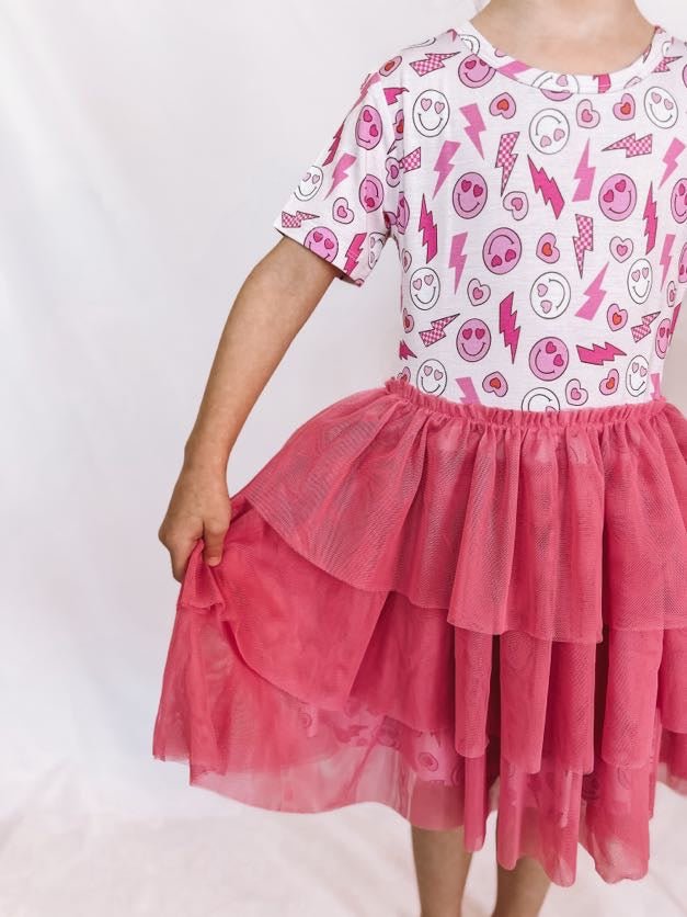 DREAM BIG LITTLE CO LOVE VIBEZZZ EXCLUSIVE DREAM TUTU DRESSEveretts Place