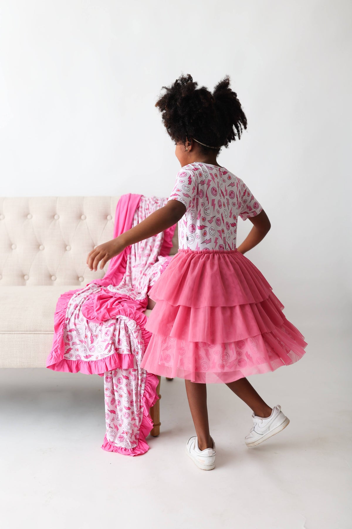 DREAM BIG LITTLE CO LOVE VIBEZZZ EXCLUSIVE DREAM TUTU DRESSEveretts Place
