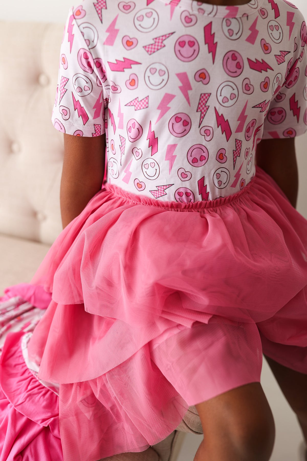 DREAM BIG LITTLE CO LOVE VIBEZZZ EXCLUSIVE DREAM TUTU DRESSEveretts Place
