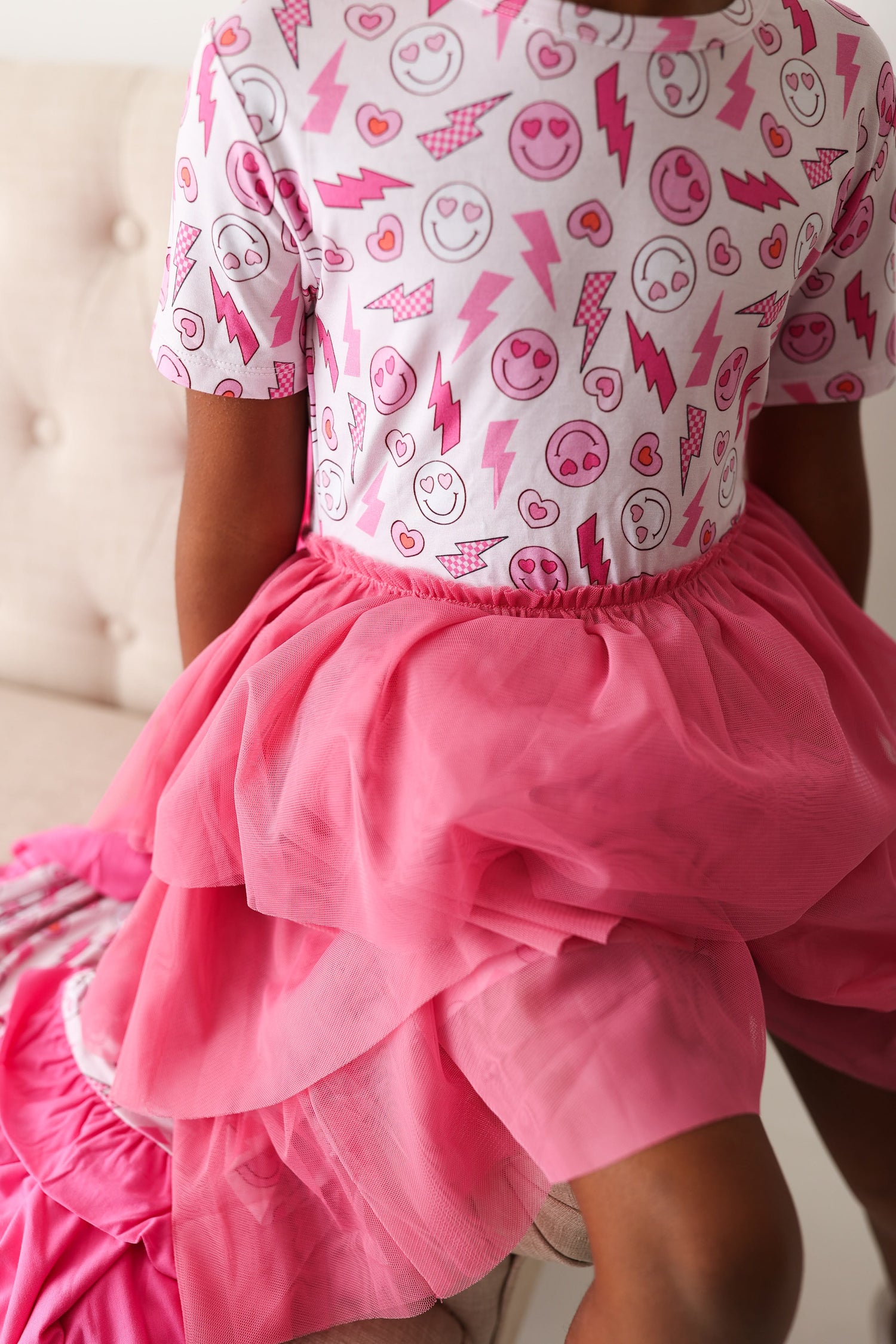 DREAM BIG LITTLE CO LOVE VIBEZZZ EXCLUSIVE DREAM TUTU DRESSEveretts Place