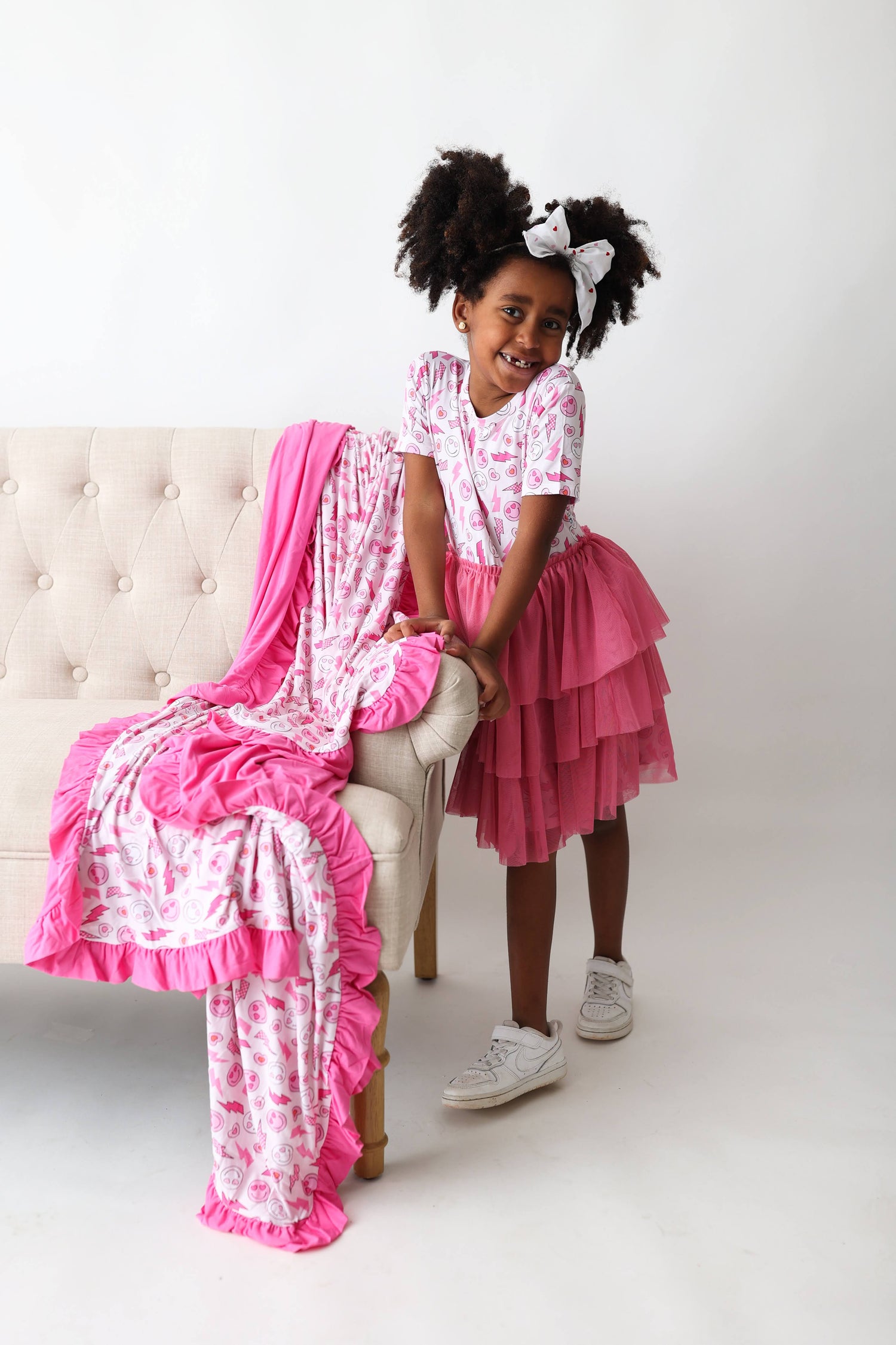 DREAM BIG LITTLE CO LOVE VIBEZZZ EXCLUSIVE DREAM TUTU DRESSEveretts Place