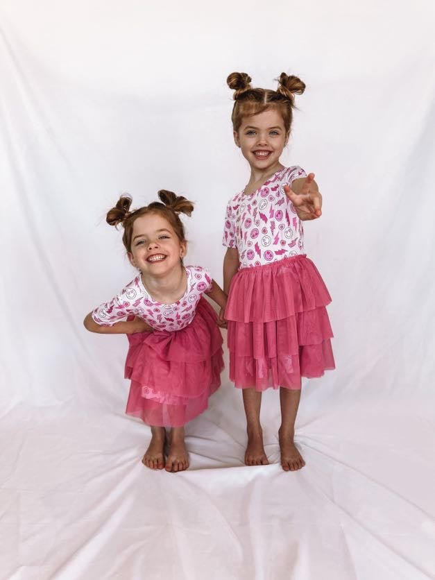 DREAM BIG LITTLE CO LOVE VIBEZZZ EXCLUSIVE DREAM TUTU DRESSEveretts Place