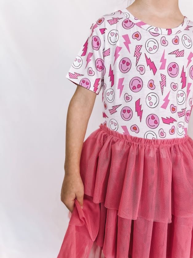 DREAM BIG LITTLE CO LOVE VIBEZZZ EXCLUSIVE DREAM TUTU DRESSEveretts Place