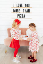 Mila & Rose ® Lovebug L/S Ruffle Tee - 